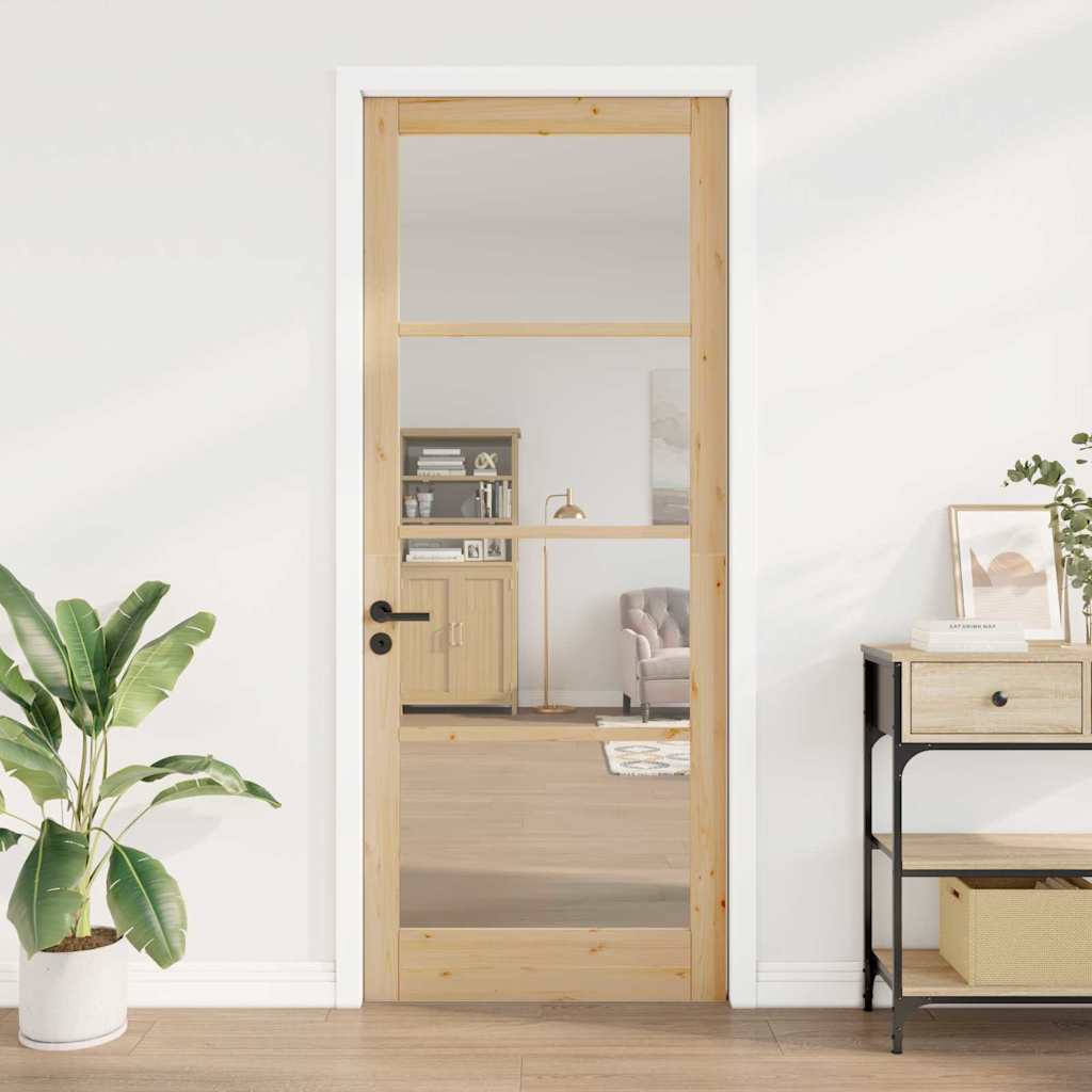 Sisäovi Orkdal Ruskea 93 X 232 Cm