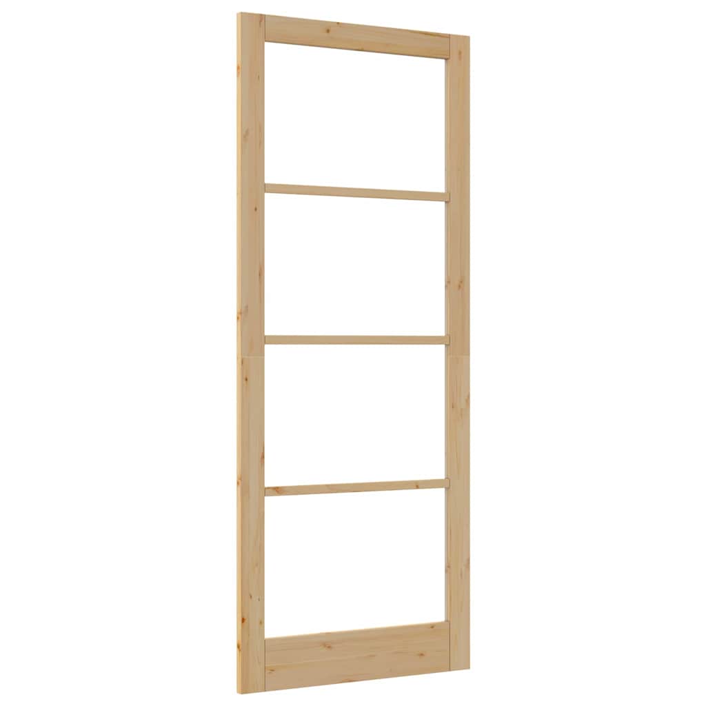 Sisäovi Orkdal Ruskea 93 X 232 Cm