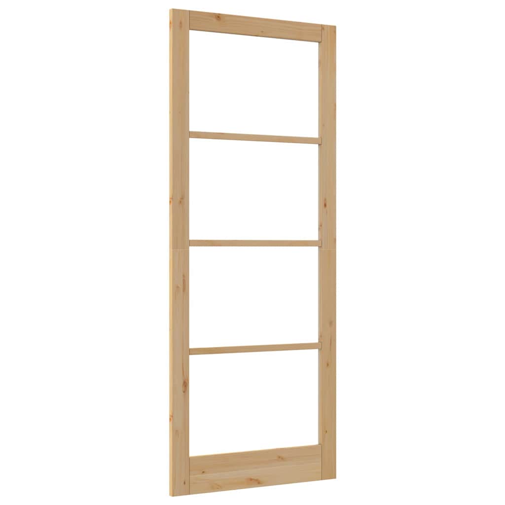 Sisäovi Orkdal Ruskea 93 X 232 Cm