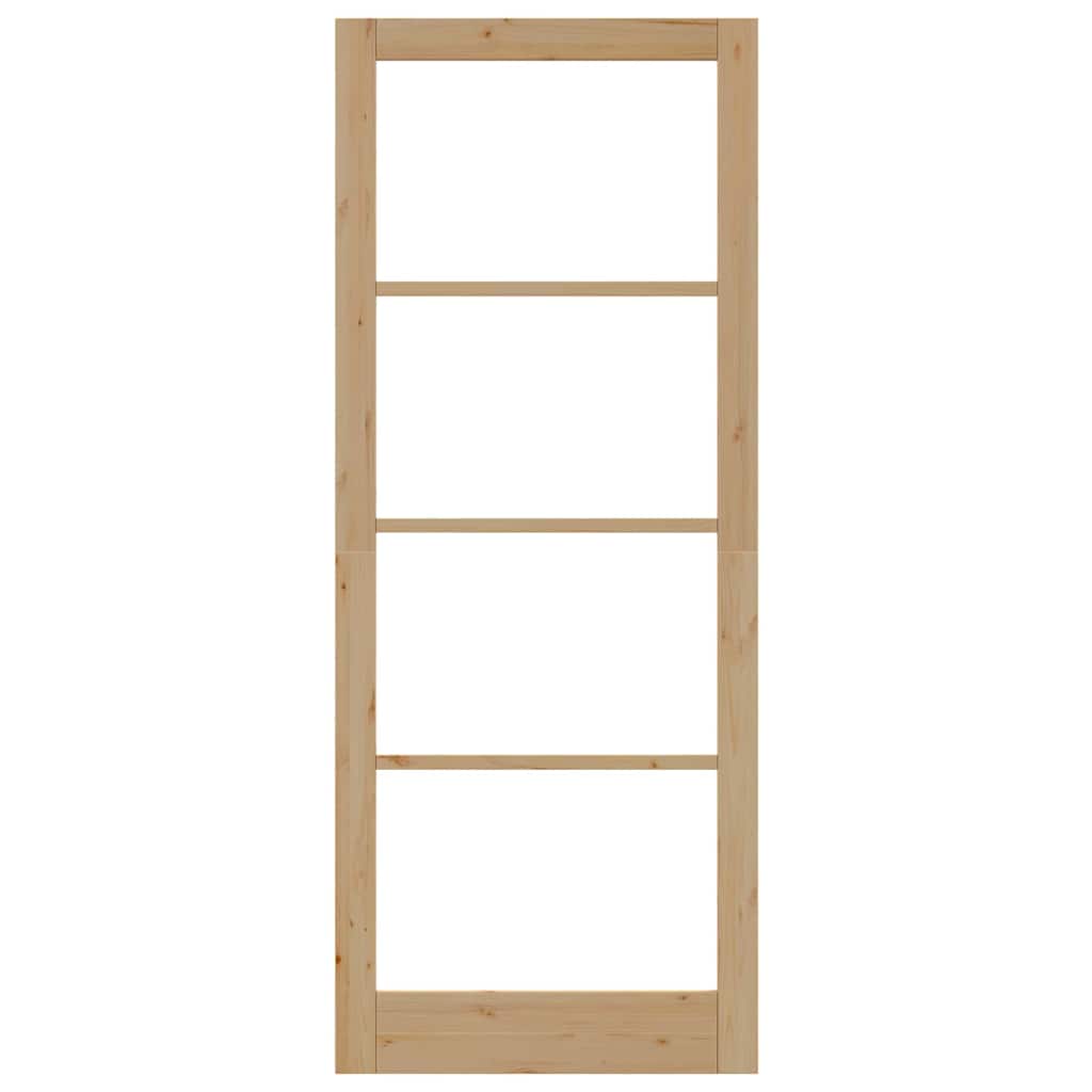 Sisäovi Orkdal Ruskea 93 X 232 Cm