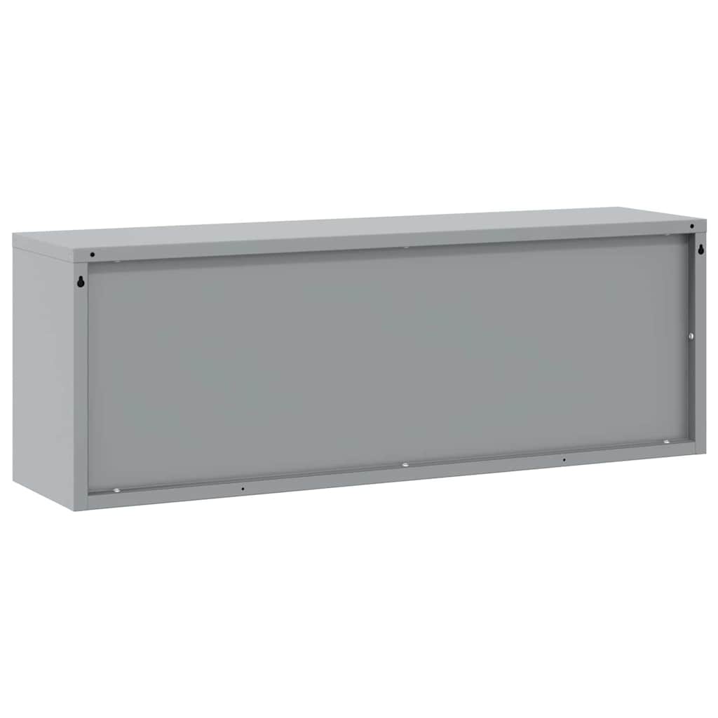 Työkalukaappi Punainen Ja Harmaa 100 X 25 X 35 Cm