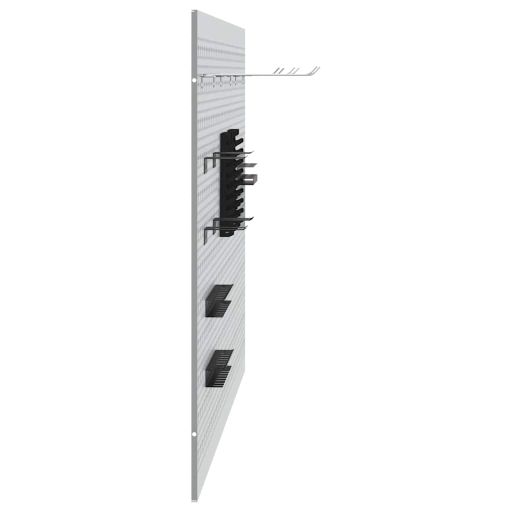 Työkaluseinäpaneeli 3 Kpl Harmaa 150 X 1 X