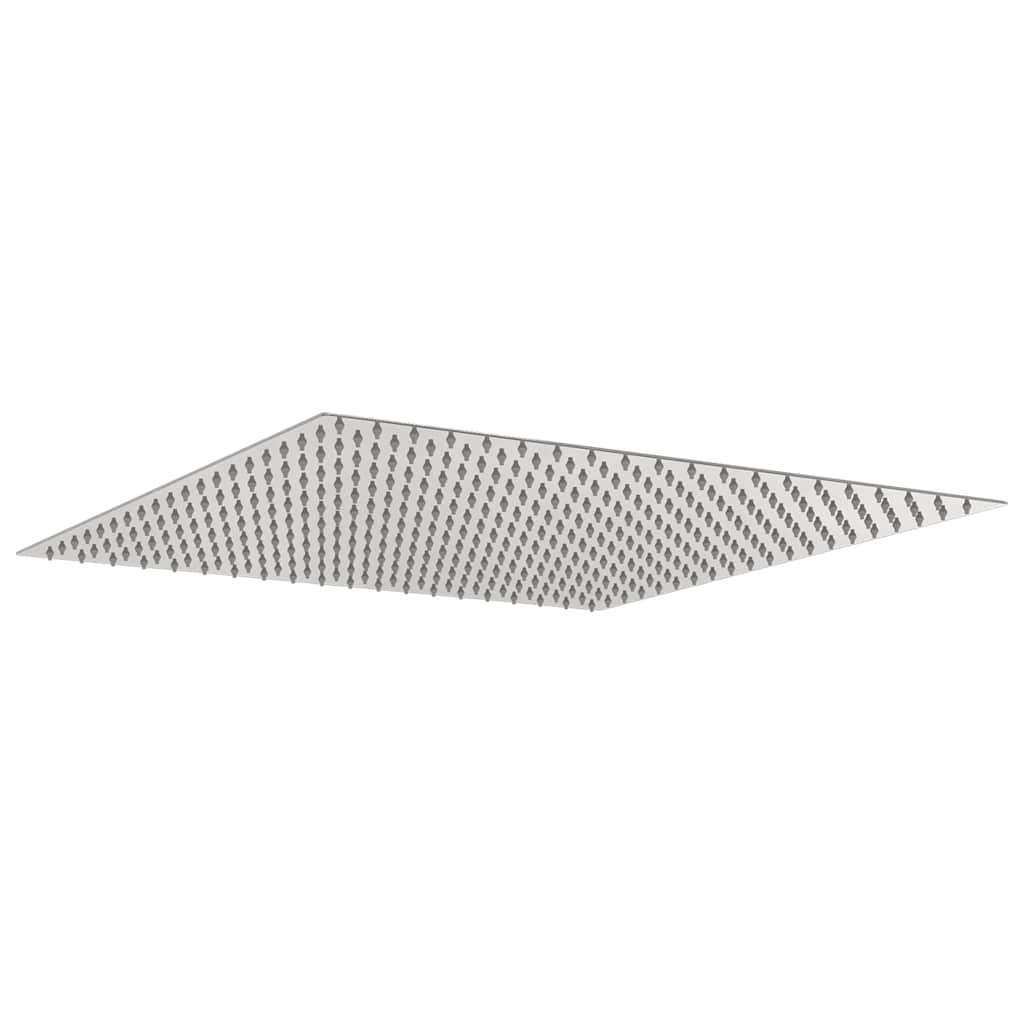 Sadesuihkupää Ruostumatonta Terästä 304 50X50 Cm Neliö
