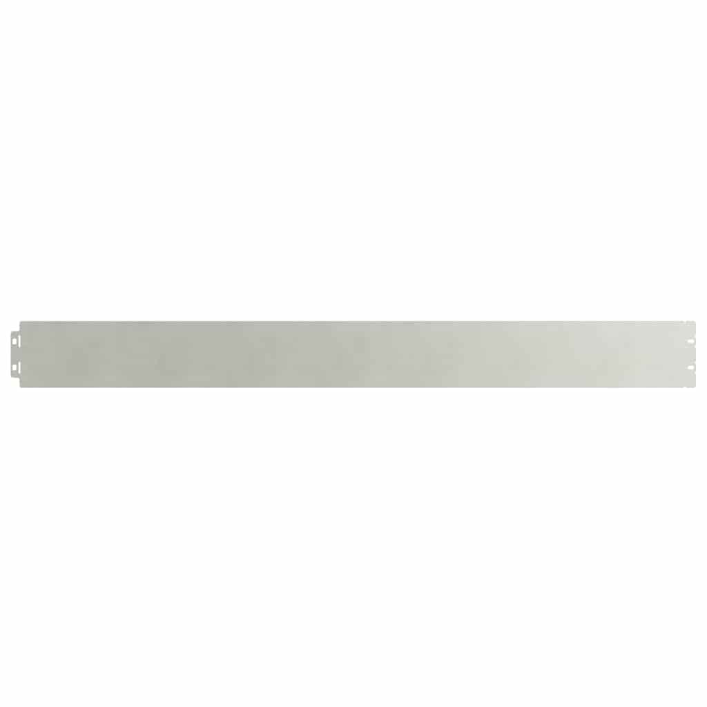 Nurmikon Reunalistat 10 Kpl 10X103 Cm Ruostumatonta Terästä