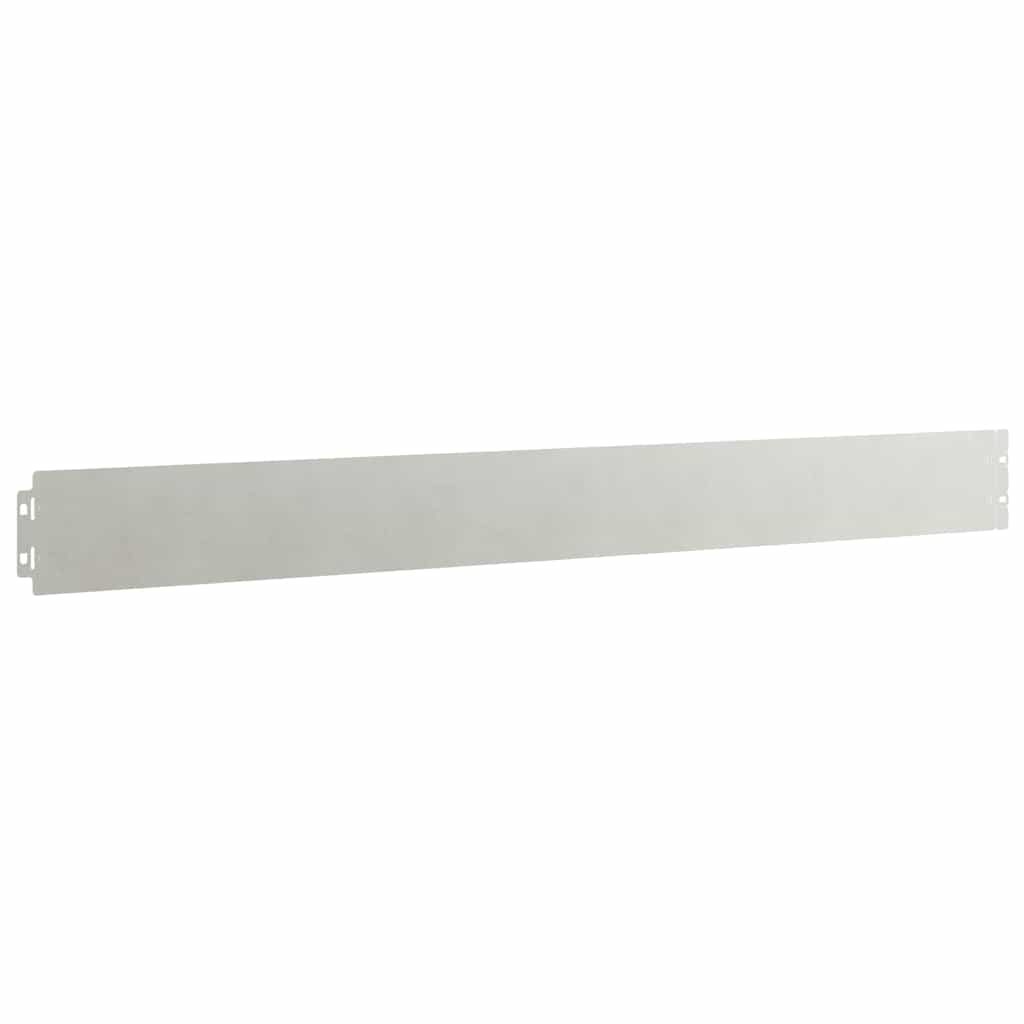Nurmikon Reunalistat 10 Kpl 10X103 Cm Ruostumatonta Terästä