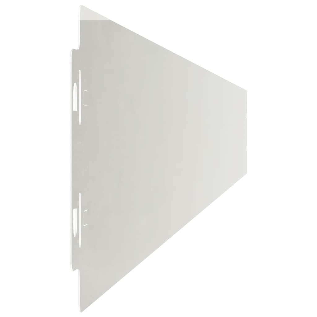 Nurmikon Reunalistat 10 Kpl 10X103 Cm Ruostumatonta Terästä