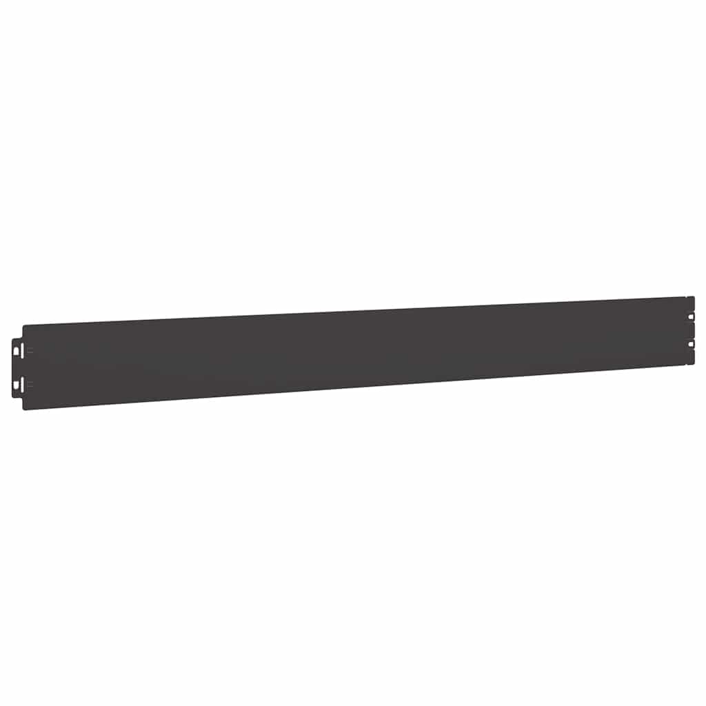 Nurmikon Reunalistat 50 Kpl Musta 10X103Cm Kylmävalssattu Teräs