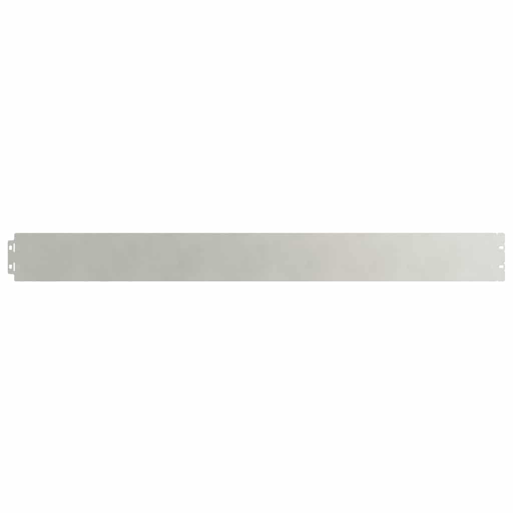 Nurmikon Reunalistat 50 Kpl 10X103 Cm Ruostumatonta Terästä