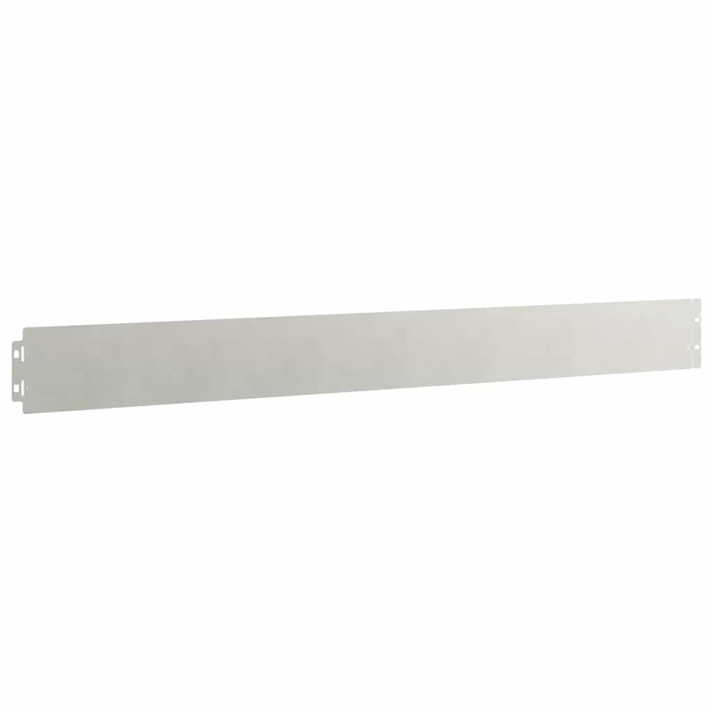 Nurmikon Reunalistat 50 Kpl 10X103 Cm Ruostumatonta Terästä
