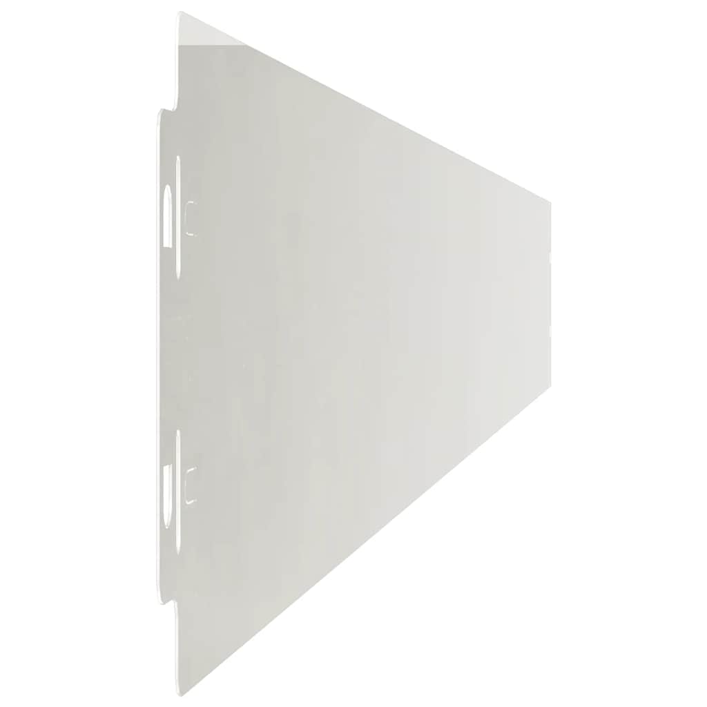 Nurmikon Reunalistat 50 Kpl 10X103 Cm Ruostumatonta Terästä