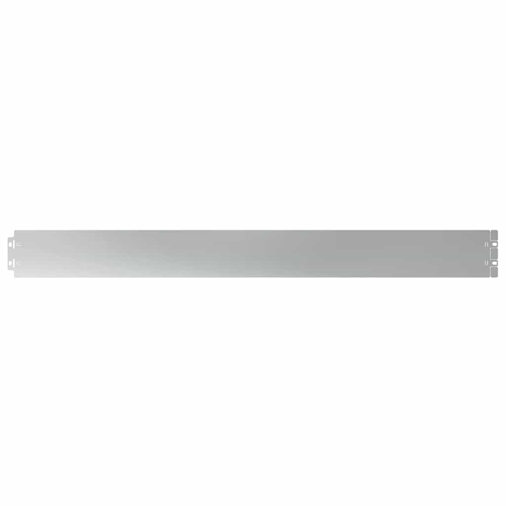 Nurmikon Reunalistat 50 Kpl 10X103 Cm Galvanoitua Terästä