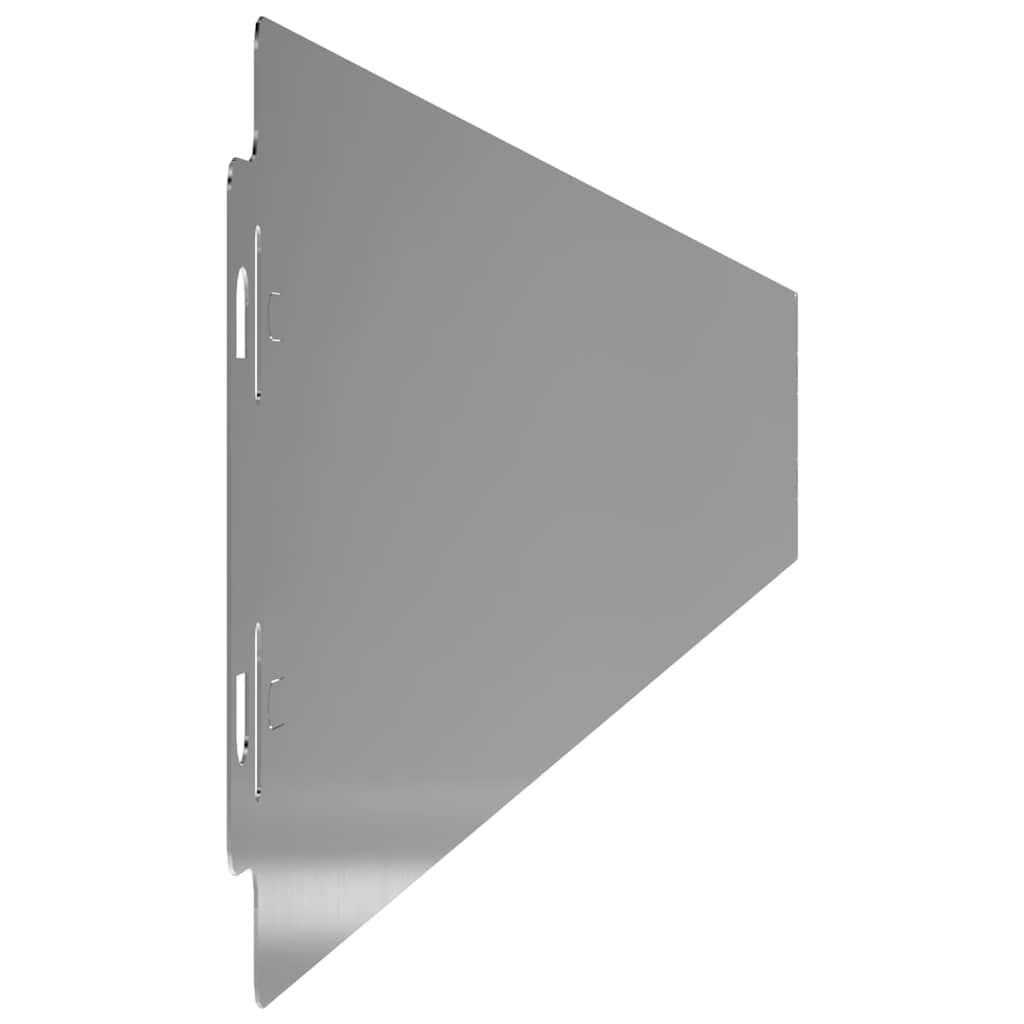 Nurmikon Reunalistat 50 Kpl 10X103 Cm Galvanoitua Terästä