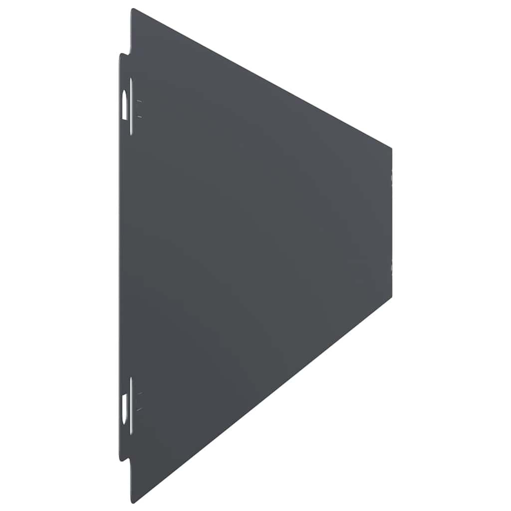 Nurmikon Reunalistat 10 Kpl Antrasiitti 15X103 Cm