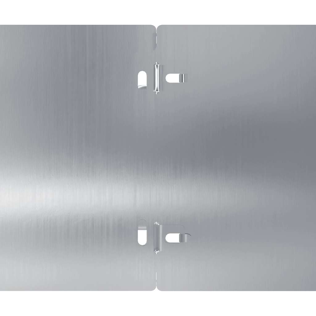 Nurmikon Reunalistat 10 Kpl 15X103 Cm Galvanoitua Terästä