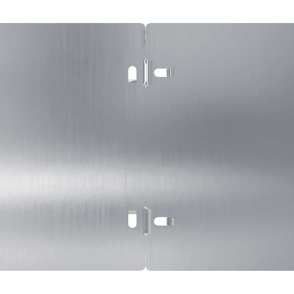 Nurmikon Reunalistat 50 Kpl 15X103 Cm Galvanoitua Terästä