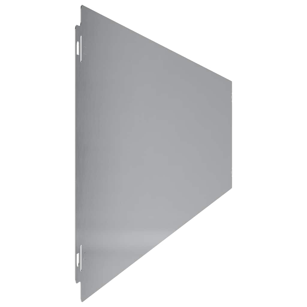 Nurmikon Reunalistat 10 Kpl 20X103 Cm Galvanoitua Terästä