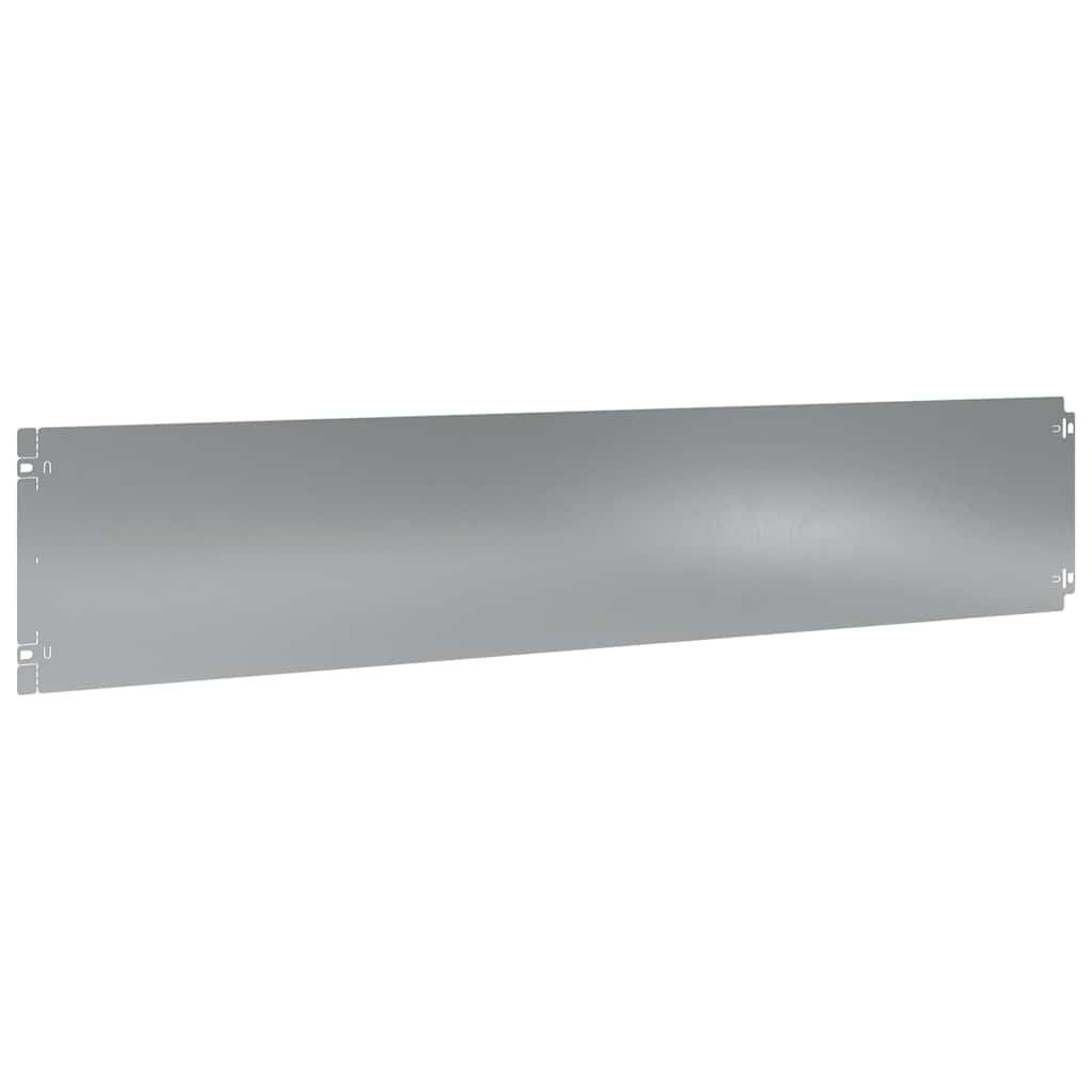 Nurmikon Reunalistat 10 Kpl 20X103 Cm Galvanoitua Terästä