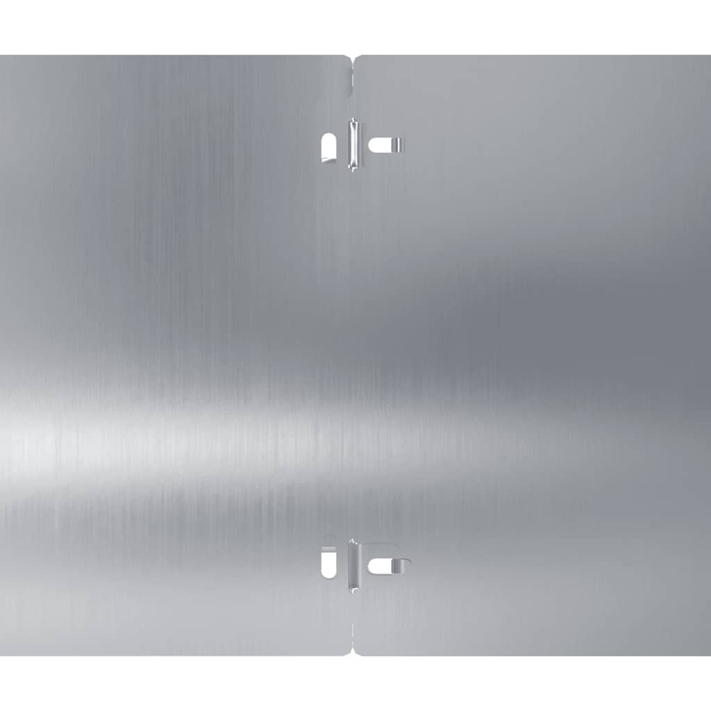 Nurmikon Reunalistat 10 Kpl 20X103 Cm Galvanoitua Terästä