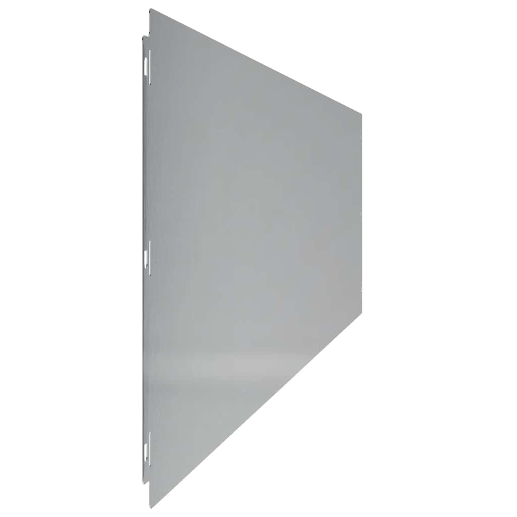 Nurmikon Reunalistat 10 Kpl 25X103 Cm Galvanoitua Terästä