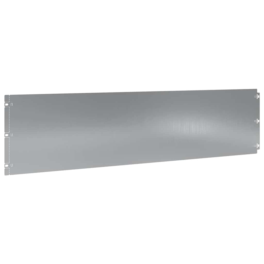 Nurmikon Reunalistat 10 Kpl 25X103 Cm Galvanoitua Terästä