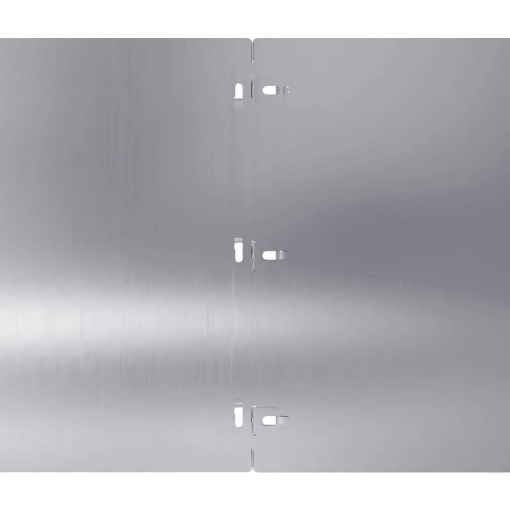 Nurmikon Reunalistat 10 Kpl 25X103 Cm Galvanoitua Terästä