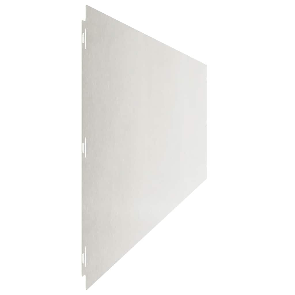 Nurmikon Reunalistat 20 Kpl 25X103 Cm Ruostumatonta Terästä
