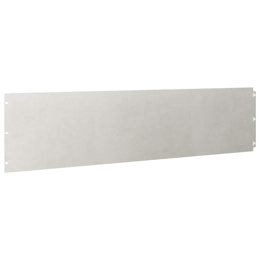 Nurmikon Reunalistat 20 Kpl 25X103 Cm Ruostumatonta Terästä