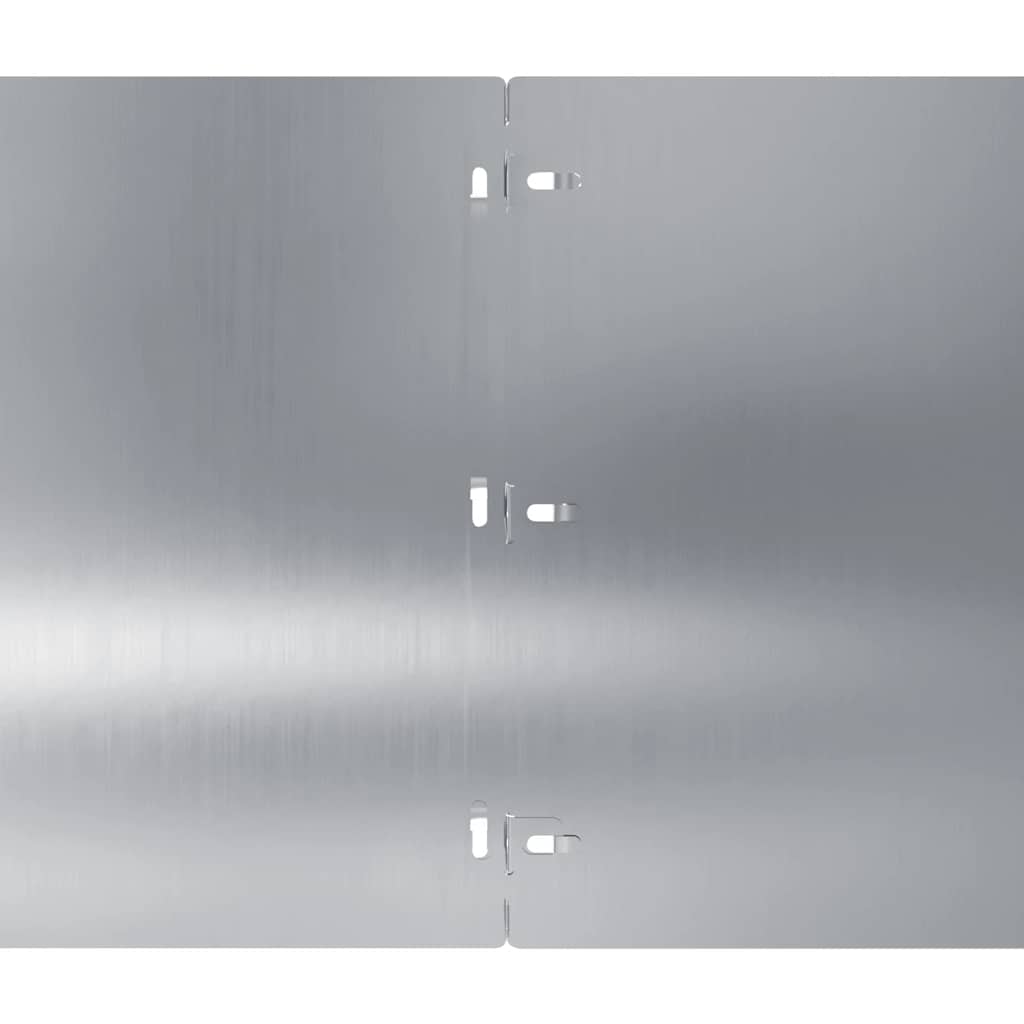 Nurmikon Reunalistat 20 Kpl 25X103 Cm Galvanoitua Terästä