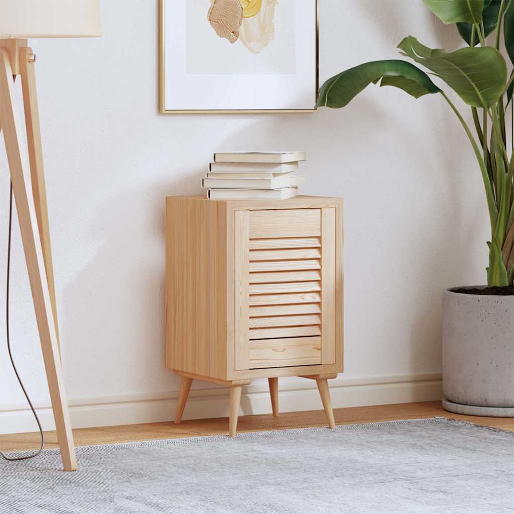 Kaapin Ovi Sälekaihtimella 39,5X29,5 Cm Massiivipuu Mänty