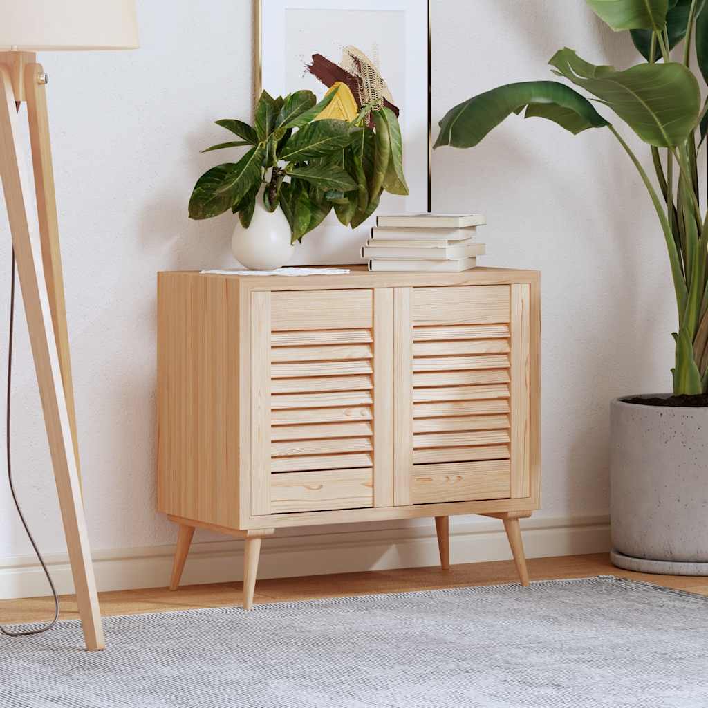 Kaapin Ovet Säleikkö Design 2 Kpl 39,5X29,5Cm Massiivipuu Mänty