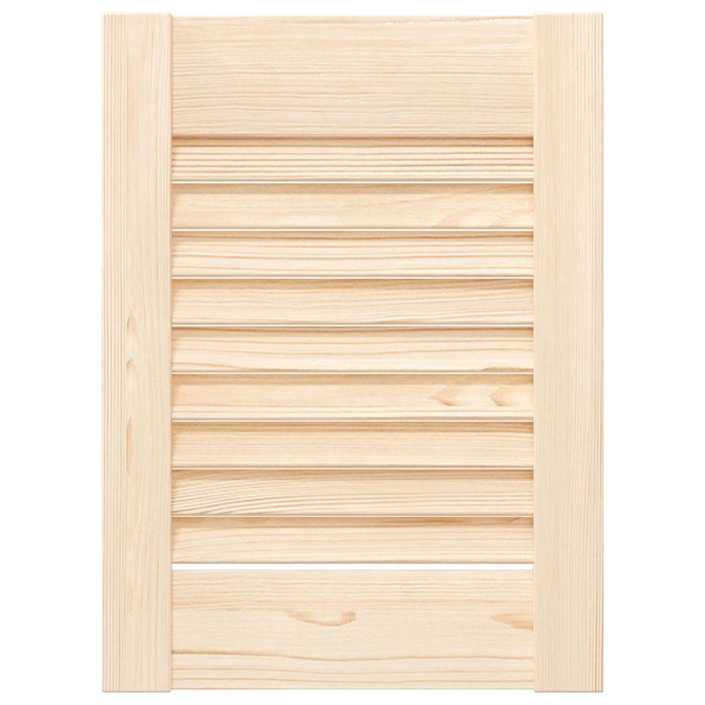 Kaapin Ovet Säleikkö Design 4 Kpl 39,5X29,5Cm Massiivipuu Mänty