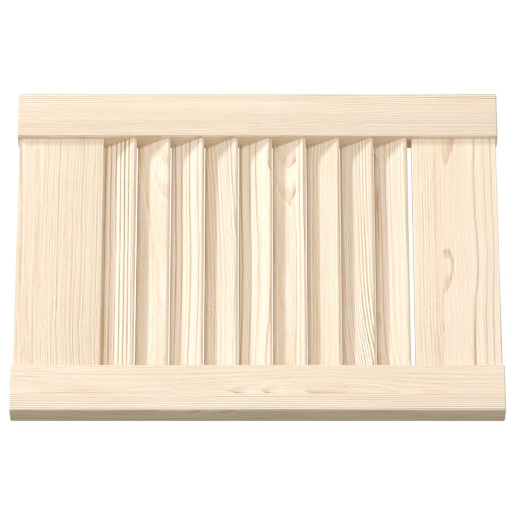 Kaapin Ovet Säleikkö Design 4 Kpl 39,5X29,5Cm Massiivipuu Mänty