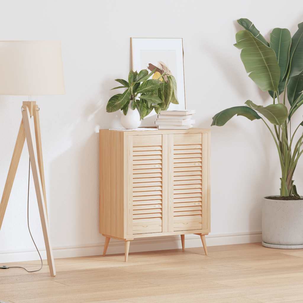 Kaapin Ovet Säleikkö Design 2 Kpl 61,5X29,5Cm Massiivipuu Mänty