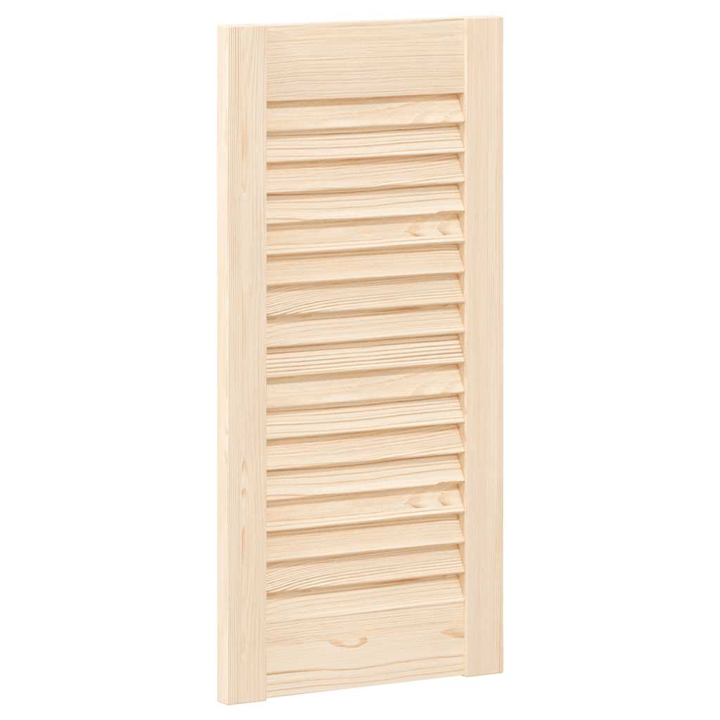 Kaapin Ovet Säleikkö Design 2 Kpl 61,5X29,5Cm Massiivipuu Mänty