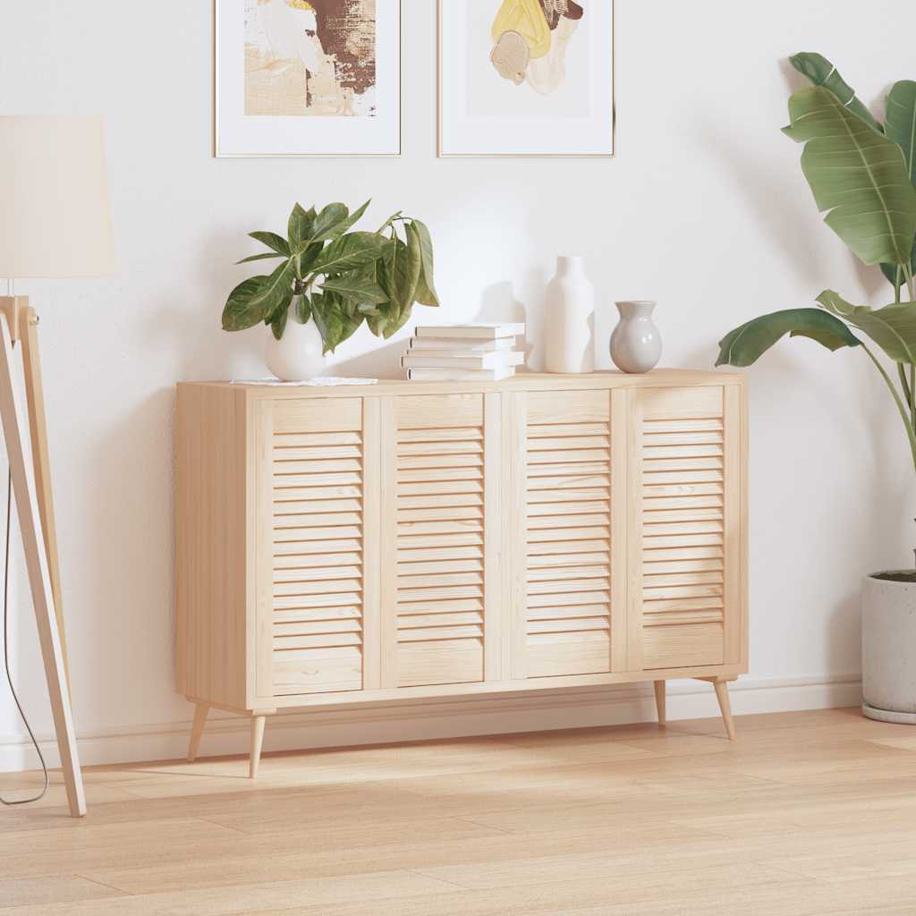 Kaapin Ovet Säleikkö Design 4 Kpl 61,5X29,5Cm Massiivipuu Mänty