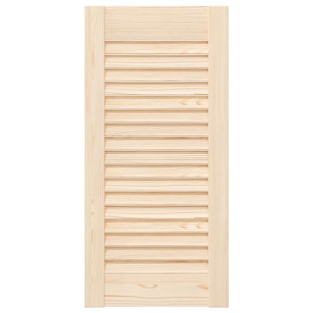 Kaapin Ovet Säleikkö Design 4 Kpl 61,5X29,5Cm Massiivipuu Mänty
