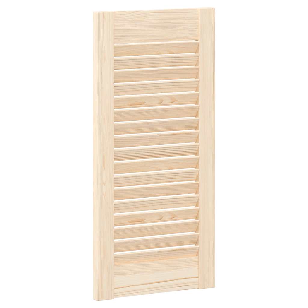 Kaapin Ovet Säleikkö Design 4 Kpl 61,5X29,5Cm Massiivipuu Mänty