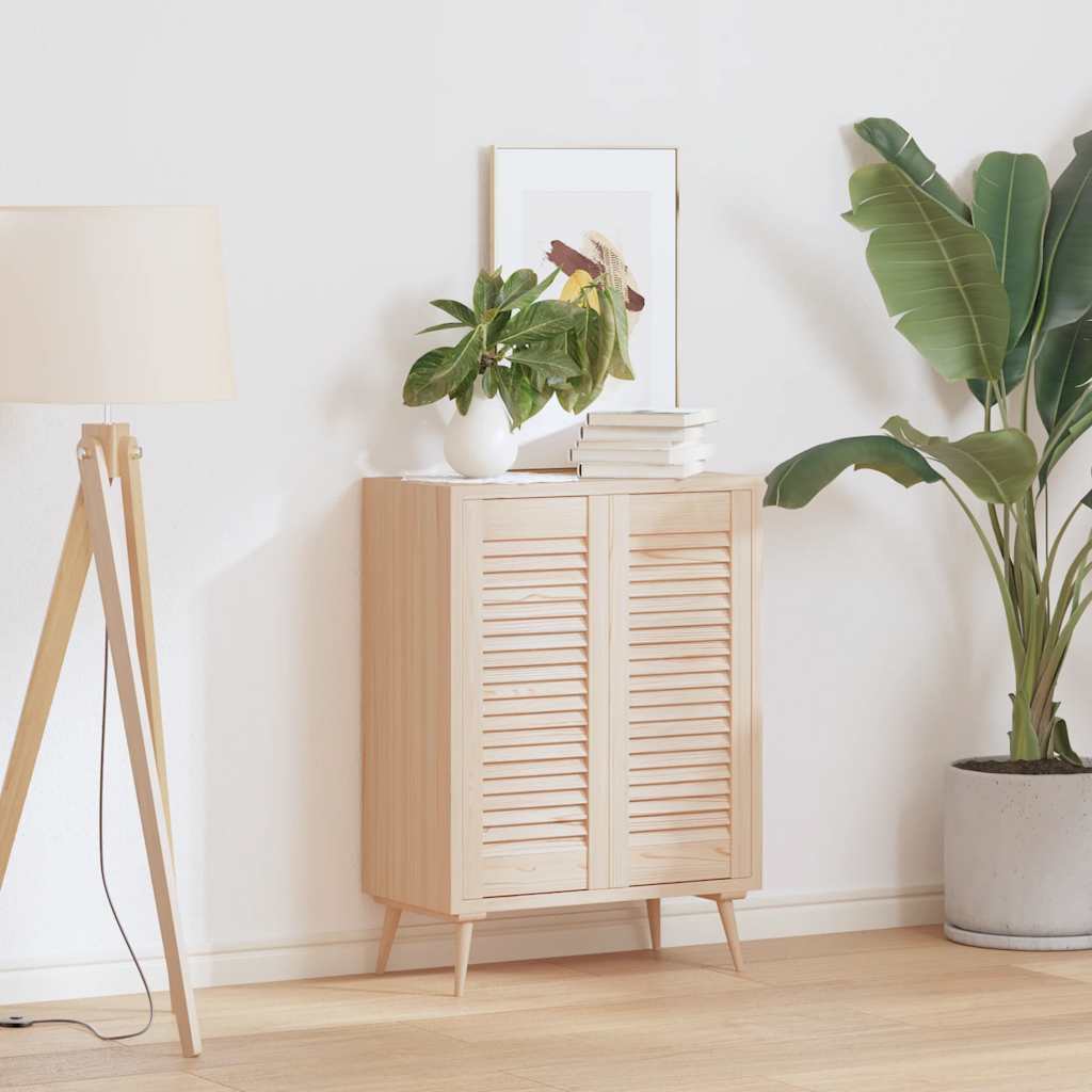 Kaapin Ovet Säleikkö Design 2 Kpl 69X29,5 Cm Massiivipuu Mänty