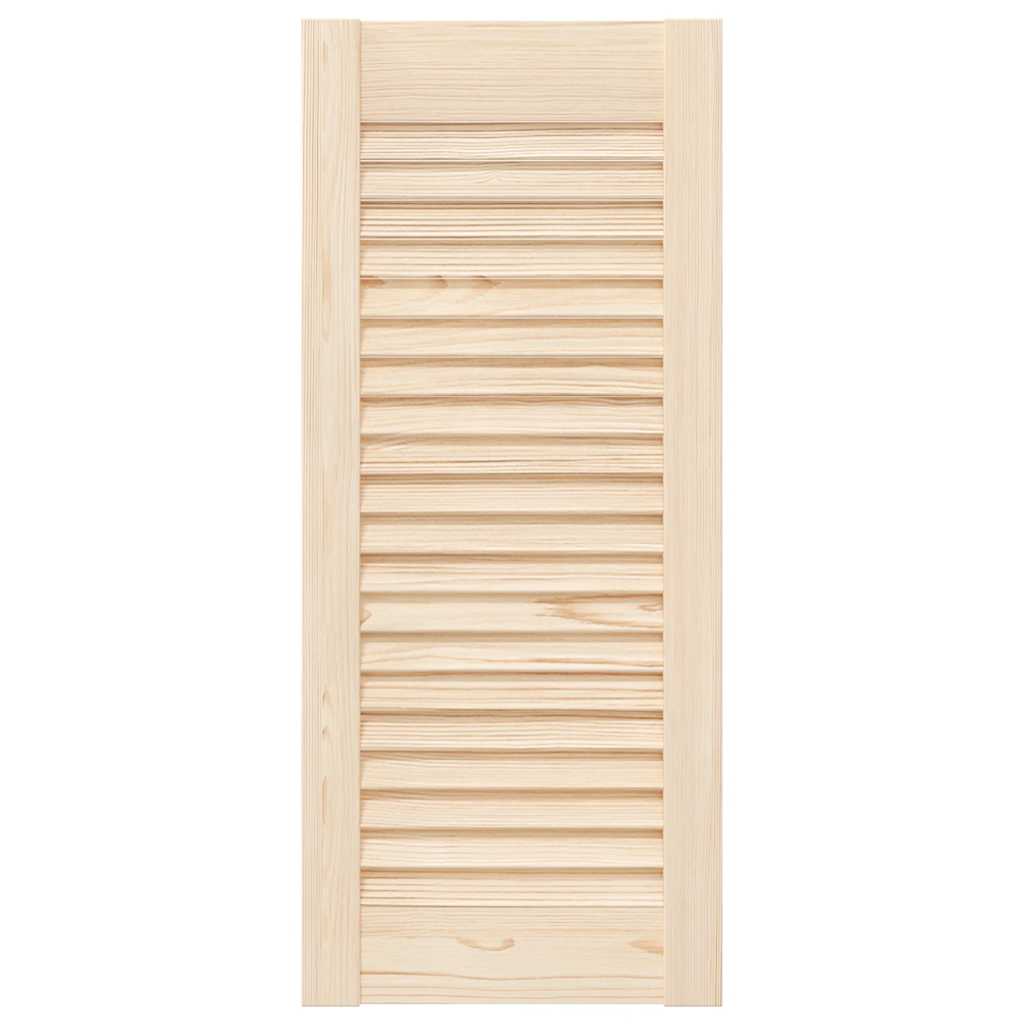 Kaapin Ovet Säleikkö Design 2 Kpl 69X29,5 Cm Massiivipuu Mänty