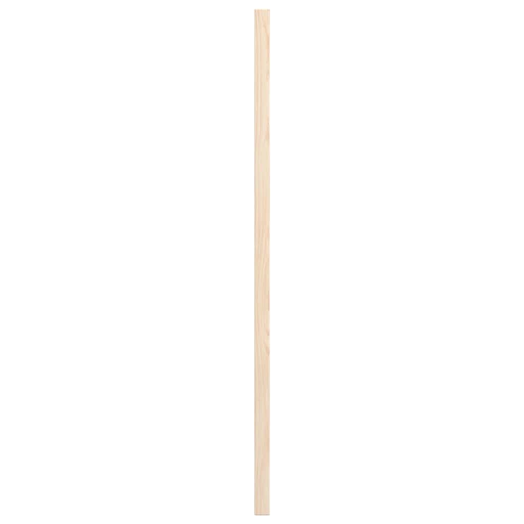 Kaapin Ovet Säleikkö Design 2 Kpl 69X29,5 Cm Massiivipuu Mänty