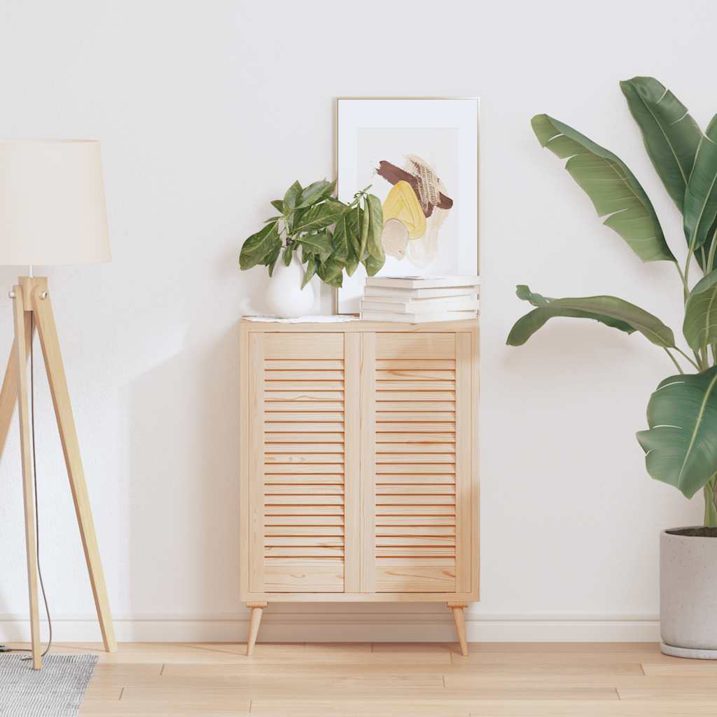 Kaapin Ovet Säleikkö Design 2 Kpl 69X29,5 Cm Massiivipuu Mänty