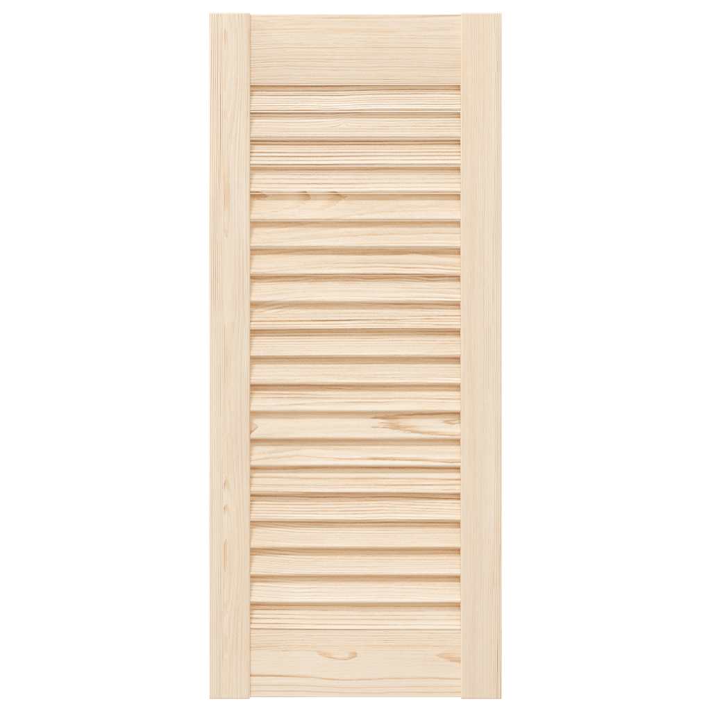 Kaapin Ovet Säleikkö Design 4 Kpl 69X29,5 Cm Massiivipuu Mänty