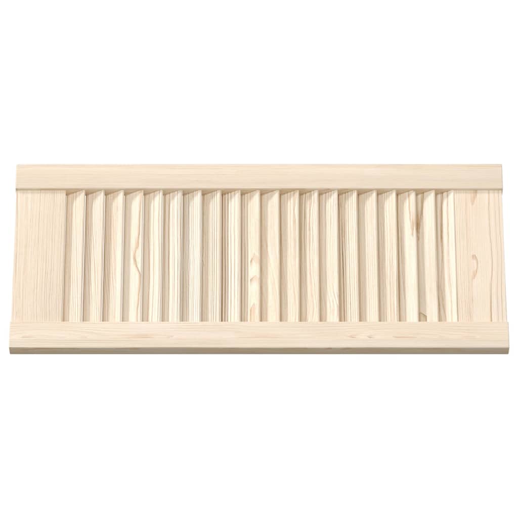 Kaapin Ovet Säleikkö Design 4 Kpl 69X29,5 Cm Massiivipuu Mänty