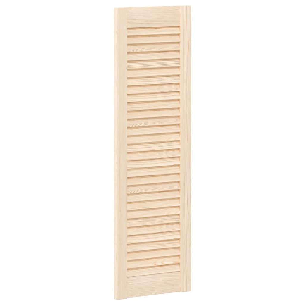 Kaapin Ovet Säleikkö Design 2 Kpl 99X29,5 Cm Massiivipuu Mänty