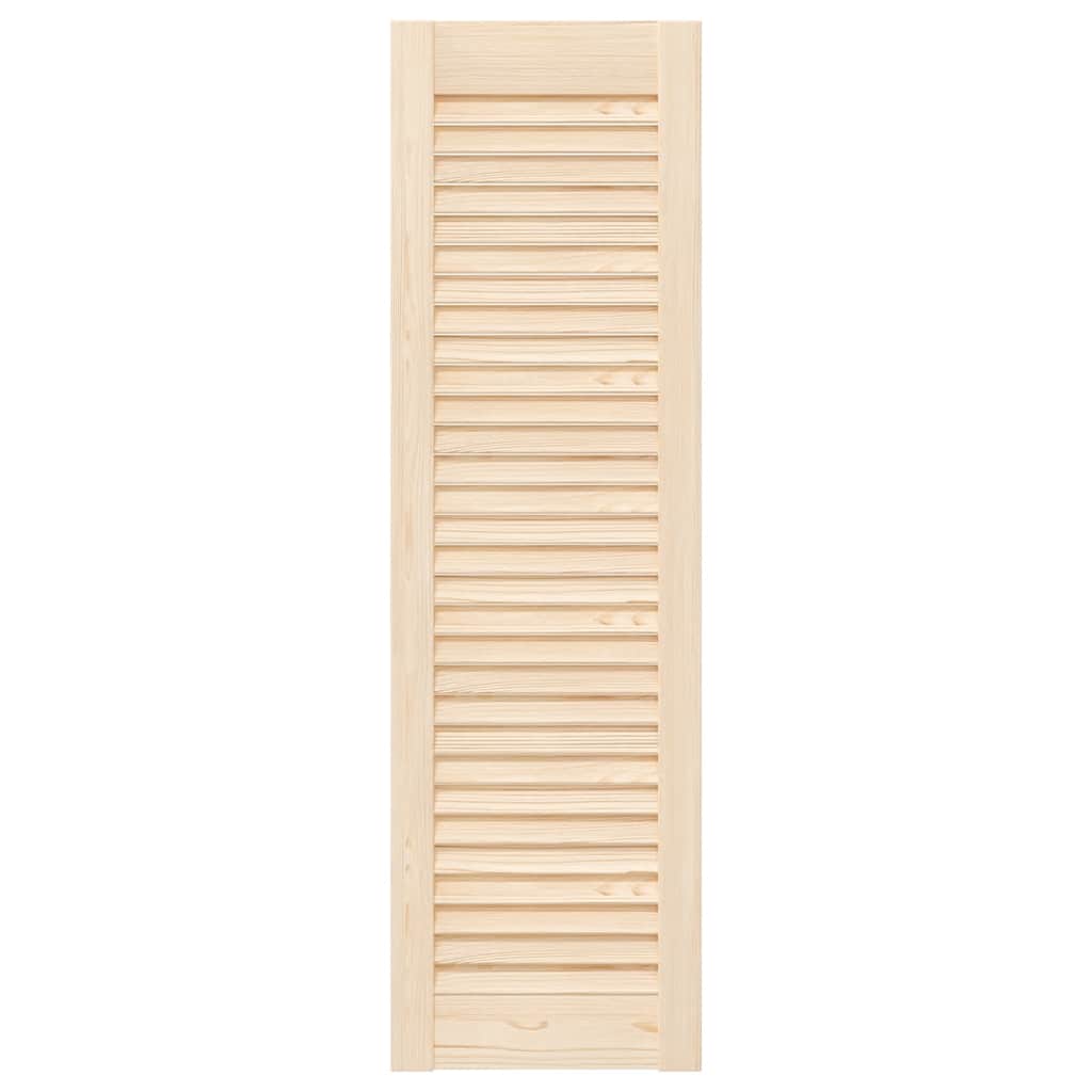 Kaapin Ovet Säleikkö Design 2 Kpl 99X29,5 Cm Massiivipuu Mänty