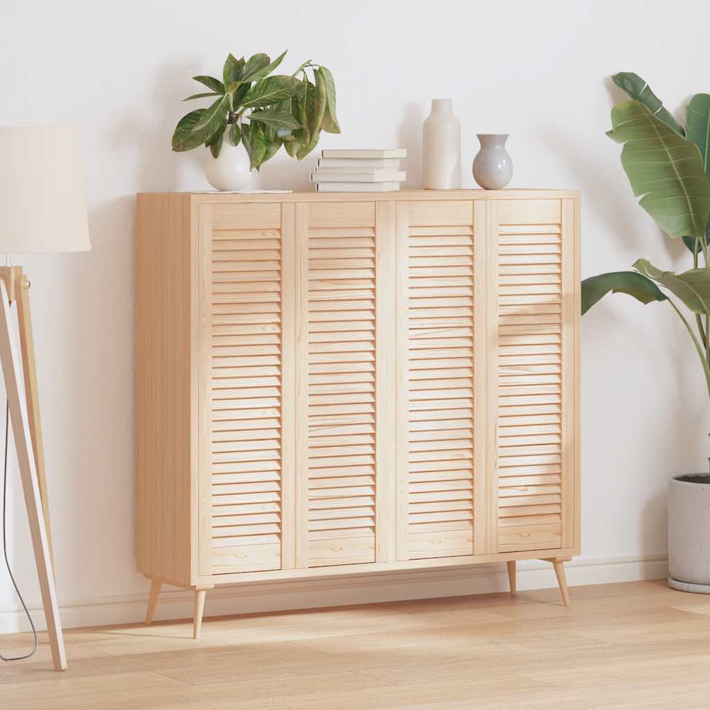Kaapin Ovet Säleikkö Design 4 Kpl 99X29,5 Cm Massiivipuu Mänty