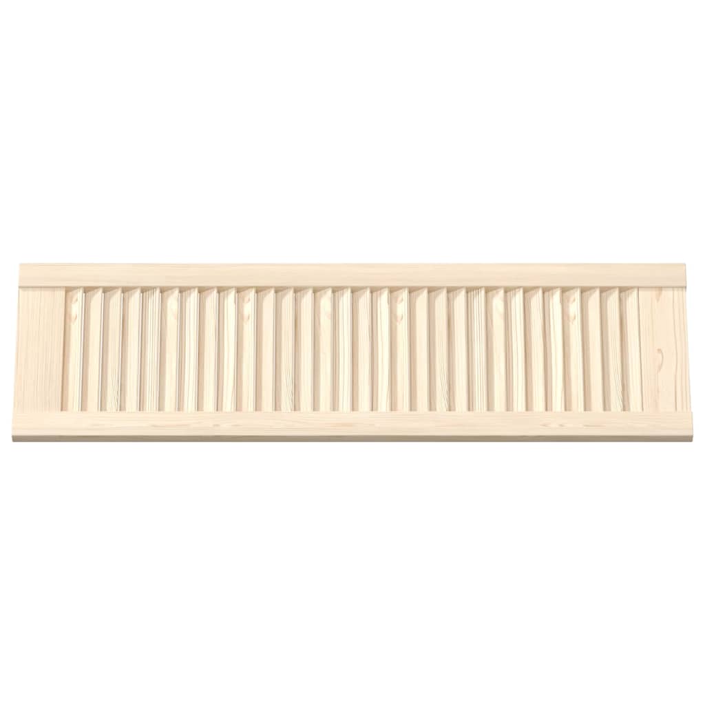 Kaapin Ovet Säleikkö Design 4 Kpl 99X29,5 Cm Massiivipuu Mänty