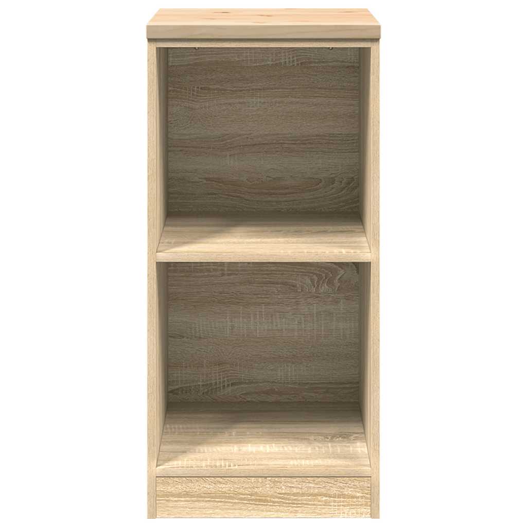 Autotallin Säilytyskaappi Sonoma Tammi 40X51X85 Cm Täysi Mänty