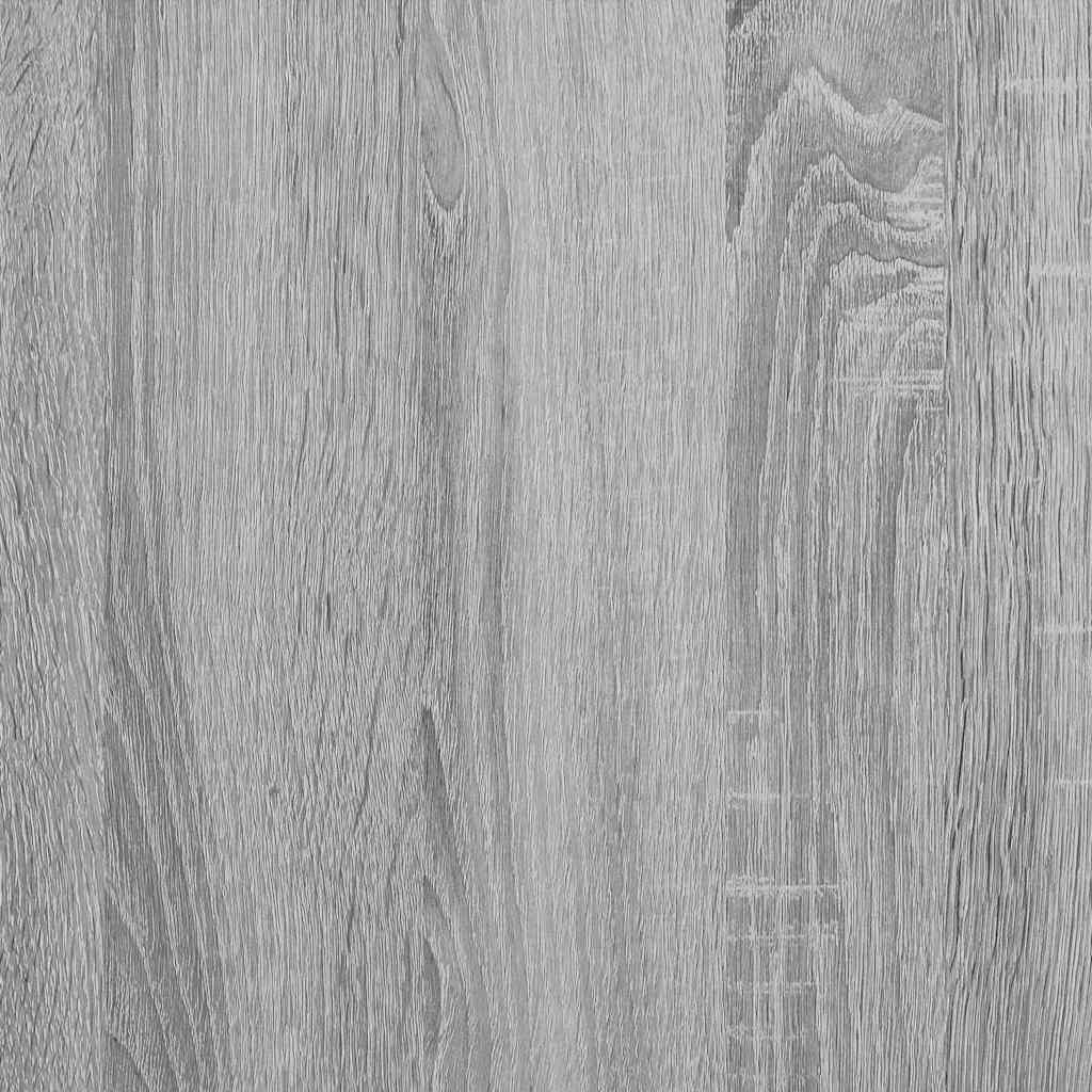 Autotallin Säilytyskaappi Harmaa Sonoma 60X51X85 Cm Täysi Mänty