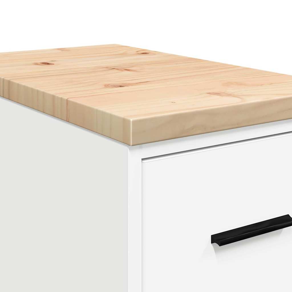 Autotallin Säilytyskaappi Valkoinen 30X51X85 Cm Täysi Mänty